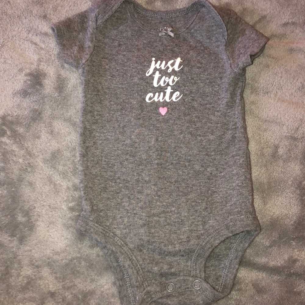 3 months girls onesie